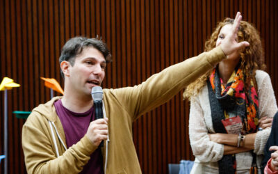 open hand gestures